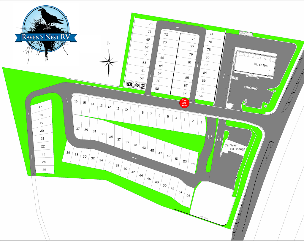 Ravens Nest RV | 3000-1920 Old Okanagan Highway, Westbank, BC V4T 3K6, Canada | Phone: (250) 317-1065