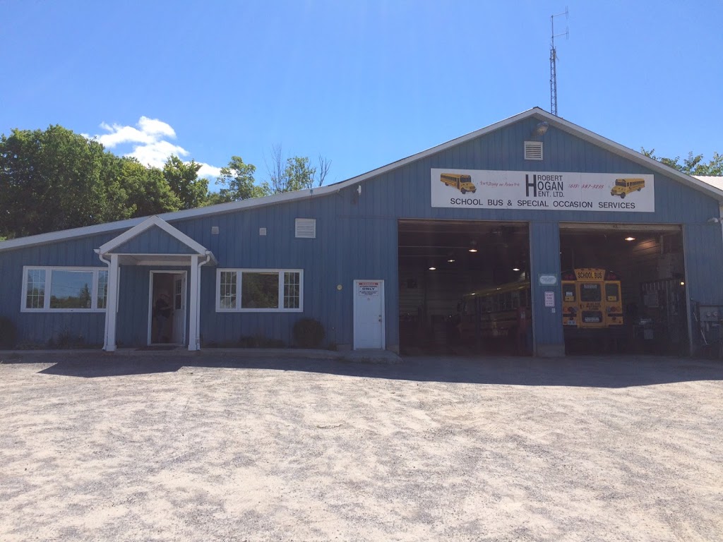 Robert Hogan Bus Lines | 973 Burnt Hills Rd, Seeleys Bay, ON K0H 2N0, Canada | Phone: (613) 387-3235