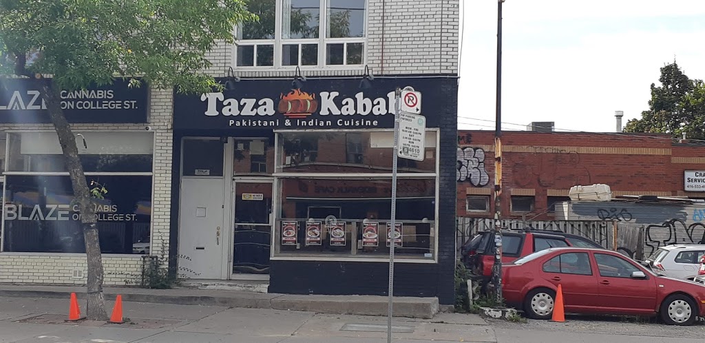 Taza Kabab | 719 College St, Toronto, ON M6G 1C2, Canada | Phone: (416) 551-8777