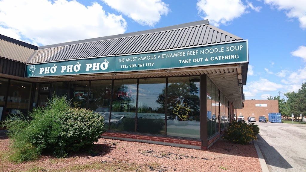 Pho Pho Pho | 1135 Derry Rd E, Mississauga, ON L5T 1P3, Canada | Phone: (905) 461-1717