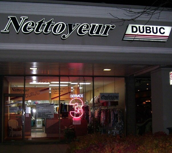 Nettoyeur Dubuc | 35 Boulevard Georges-Gagné S Suite 20, Delson, QC J5B 2E4, Canada | Phone: (450) 632-6353