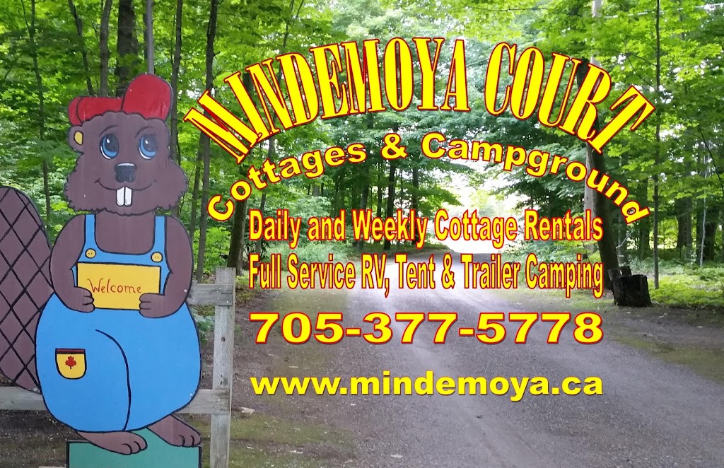 Mindemoya Court Cottages & Campground | 604 Ketchankookem Trail, Mindemoya, ON P0P 1S0, Canada | Phone: (705) 377-5778