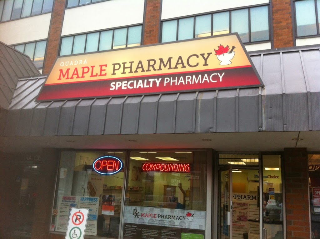 Quadra Maple Pharmacy | 3960 Quadra St, Victoria, BC V8X 4A3, Canada | Phone: (250) 881-8819