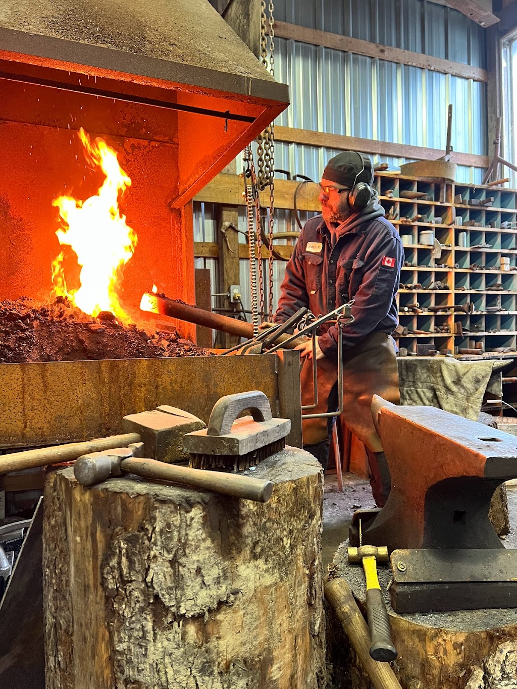 All Terrain Welding and Ironwork Inc. / Adam Platers Forge | Dashwood Rd, Port Alberni, BC V9Y 8M8, Canada | Phone: (250) 500-1265