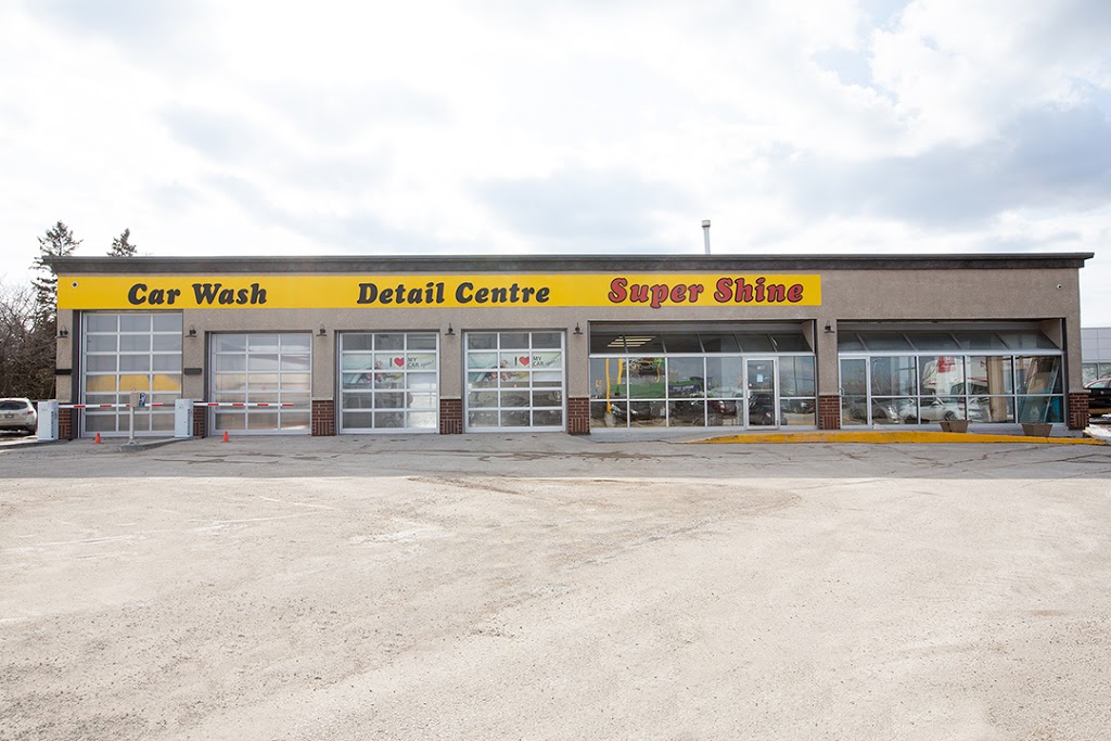 Super Shine Car Wash & Detail | 1396 Regent Ave W, Winnipeg, MB R2C 3A8, Canada | Phone: (204) 654-4020