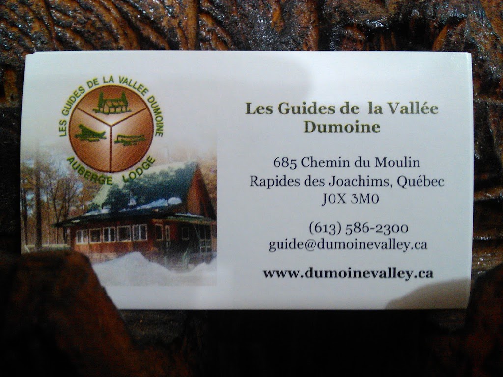 Dumoine Valley Guides | 685 Chem. du Moulin, Rapides-des-Joachims, QC J0X 3M0, Canada | Phone: (613) 586-2300