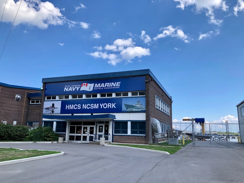 HMCS NCSM York | 659 Lake Shore Blvd W, Toronto, ON M5V 1A7, Canada | Phone: (416) 635-4400