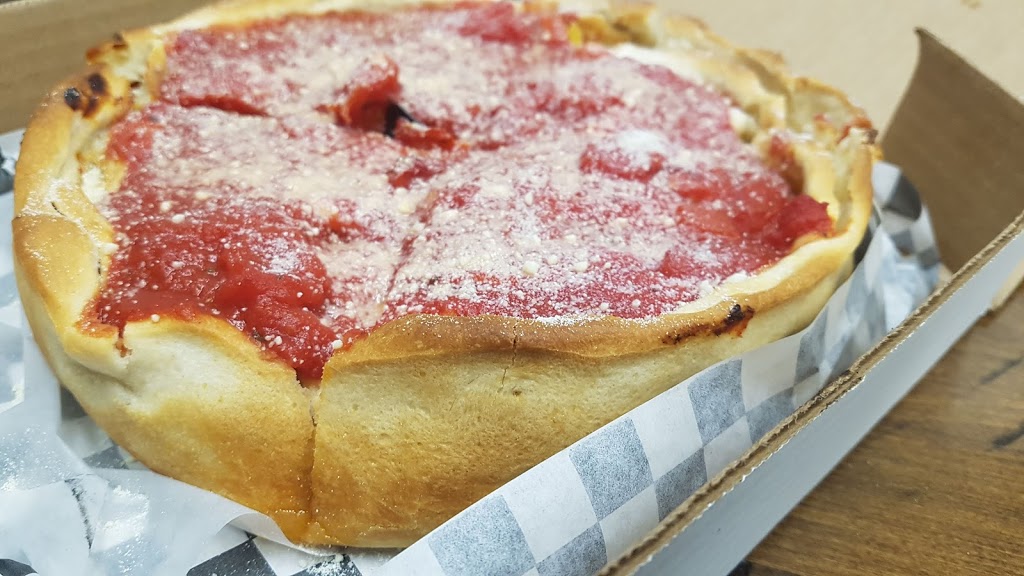 Chi Pie - Chicago Style Pizza | 3088 Mayfield Rd Unit #1, Brampton, ON L6Z 4R5, Canada | Phone: (905) 970-9811