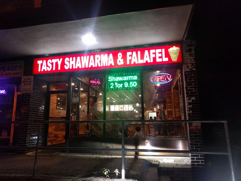 Tasty Shawarma | 2993 Sheppard Ave E, Scarborough, ON M1T 3J5, Canada | Phone: (647) 435-3815