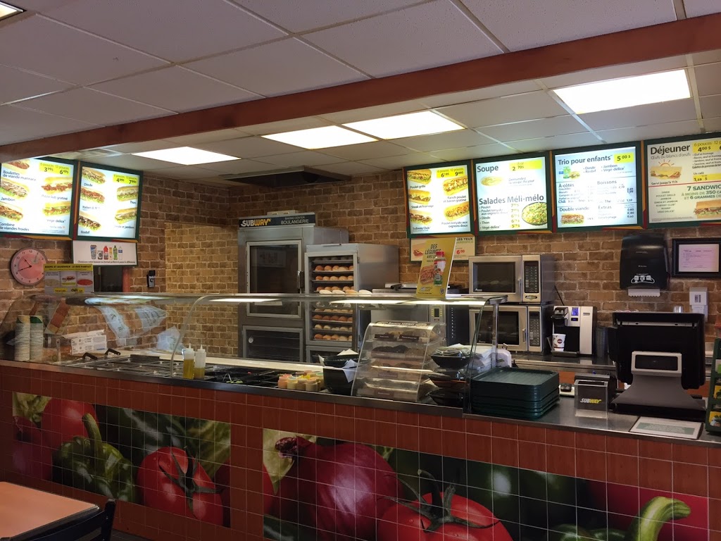 Restaurant SUBWAY | 3470 Rue Queen, Rawdon, QC J0K 1S0, Canada | Phone: (450) 834-2444