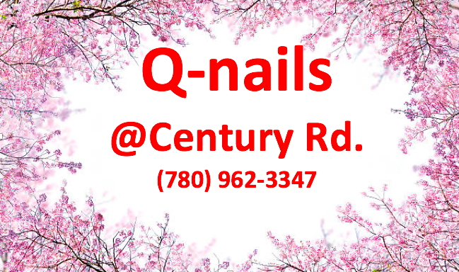Q-Nails Century Rd. | 11 Westwind Dr Suite 215, Spruce Grove, AB T7X 0B9, Canada | Phone: (780) 962-3347