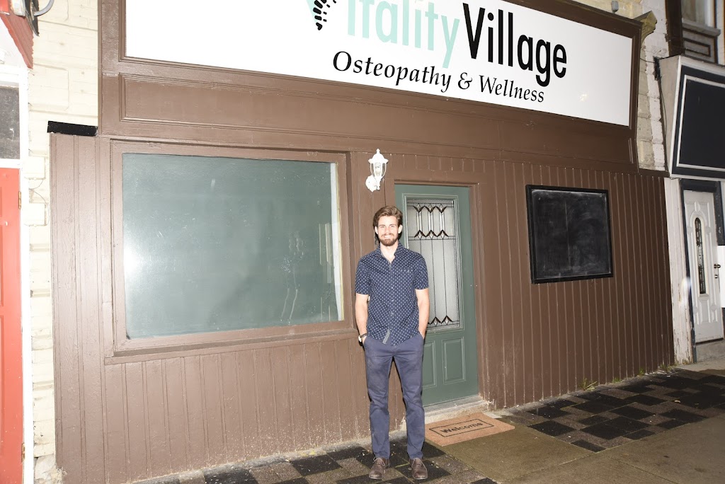 Vitality Village Osteopathy and Wellness | 8 Queen St E, Cambridge, ON N3C 2A6, Canada | Phone: (519) 260-7330