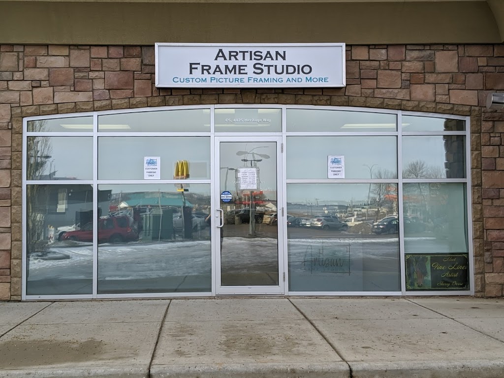 Artisan Frame Studio | 4425 Heritage Way c5, Lacombe, AB T4L 2P4, Canada | Phone: (403) 782-3402