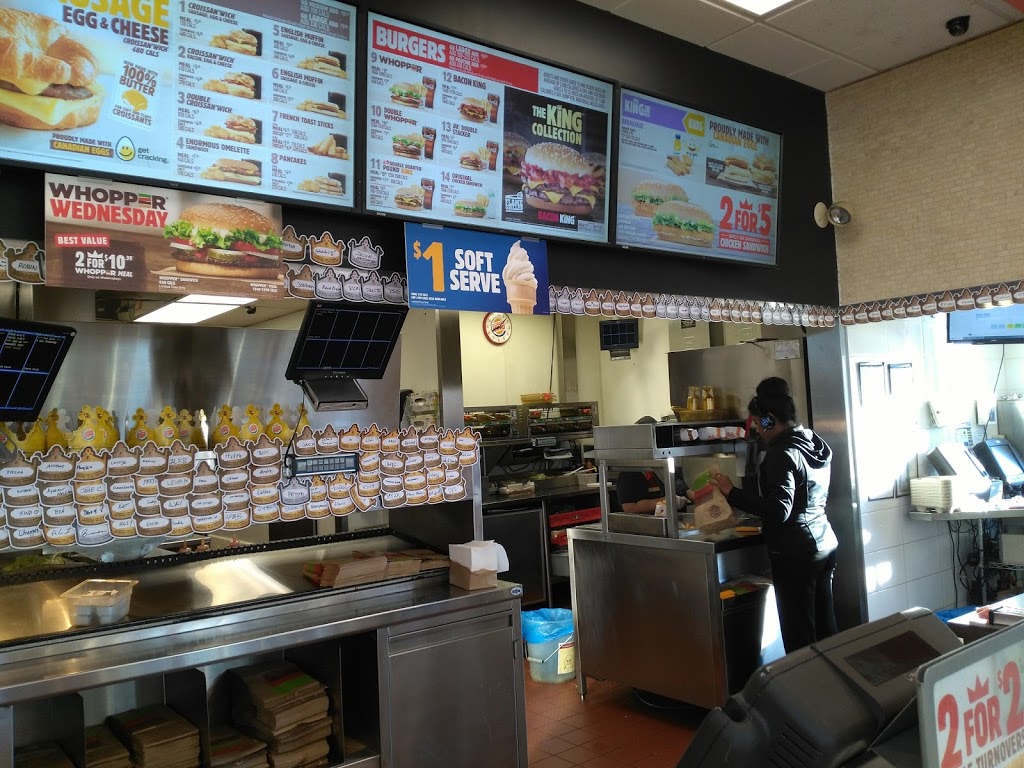 Burger King | 1607 Birchmount Rd, Scarborough, ON M1P 2J3, Canada | Phone: (416) 292-8840