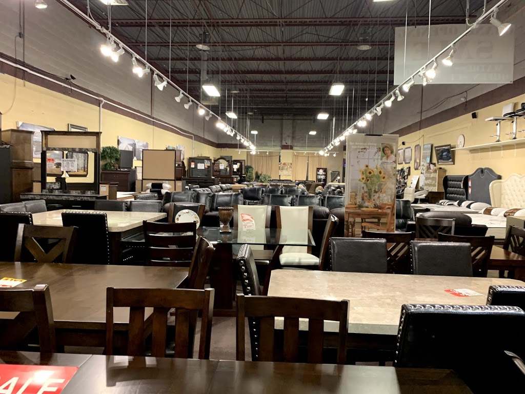 Furniture Warehouse Brampton | 9446 McLaughlin Rd N, Brampton, ON L6X 4H9, Canada | Phone: (905) 455-0909