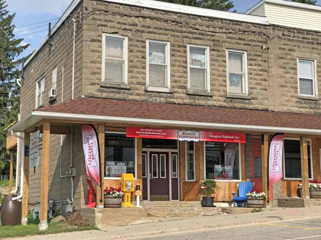 REALTY EXECUTIVES Local Almaguin Highlands Inc. Brokerage | 206 Ontario St, Burks Falls, ON P0A 1C0, Canada | Phone: (888) 566-3348