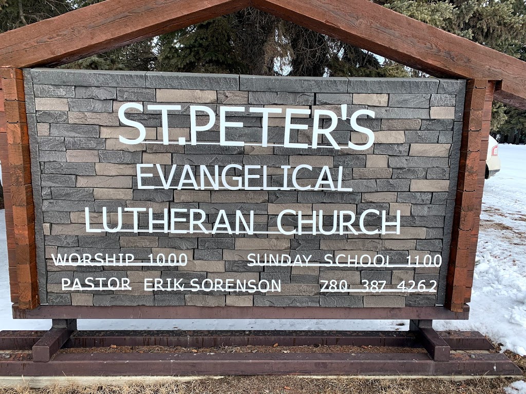 St. Peter Lutheran Church | 262046 Twp 474, R.R #2, Millet, AB T0C 1Z0, Canada | Phone: (780) 387-4262