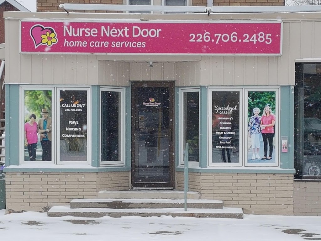 Nurse Next Door Senior Home Care Services - Guelph | 64 Delhi St, Guelph, ON N1E 4J7, Canada | Phone: (226) 706-2485