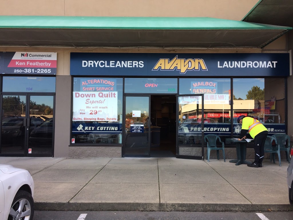 Avalon Cleaners and Laundry | 1497 Admirals Rd, Victoria, BC V9A 2P8, Canada | Phone: (250) 360-2536