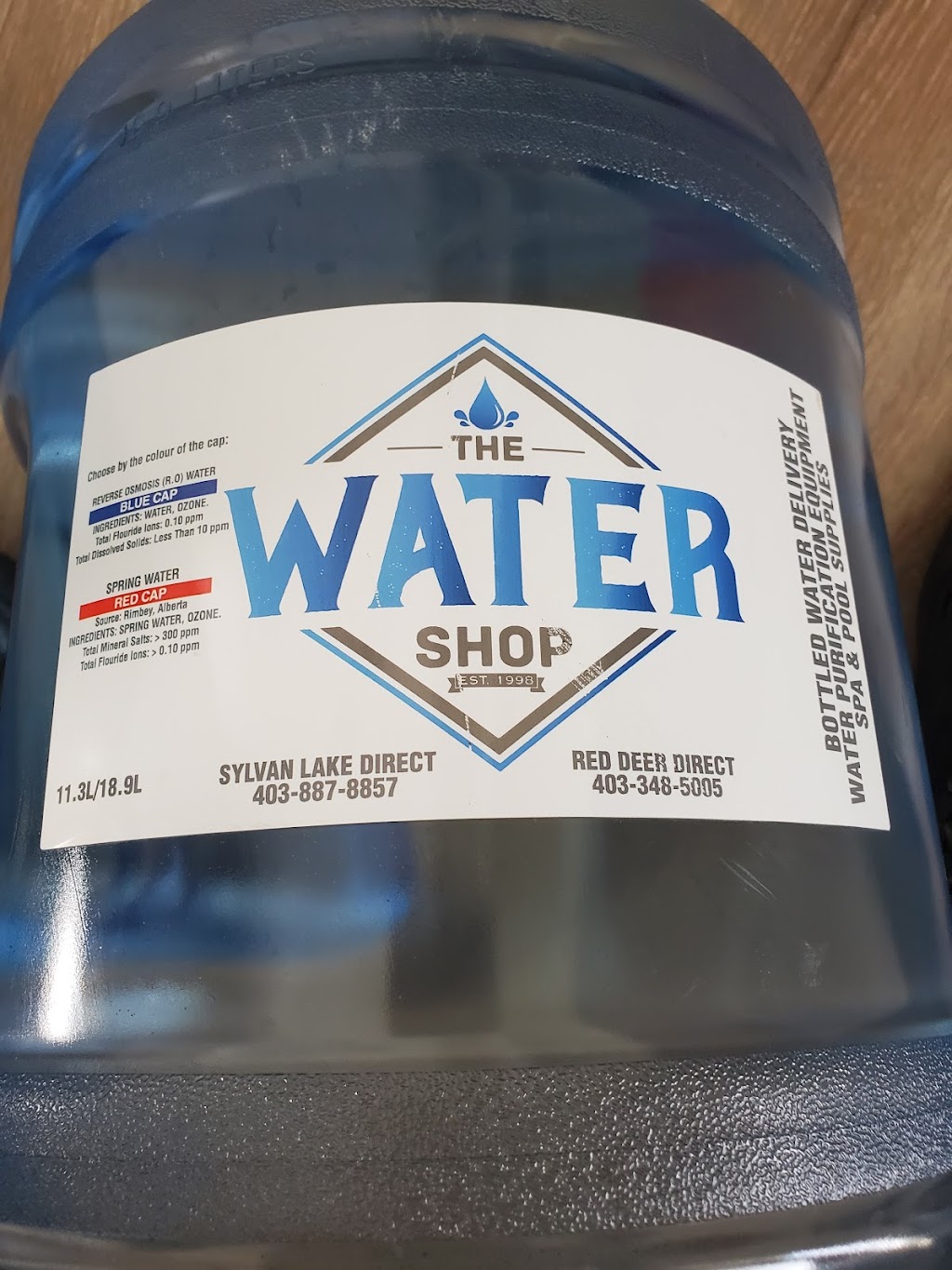 The Water Shop | 160 Hewlett Park Landing #6, Sylvan Lake, AB T4S 2J3, Canada | Phone: (403) 887-8857