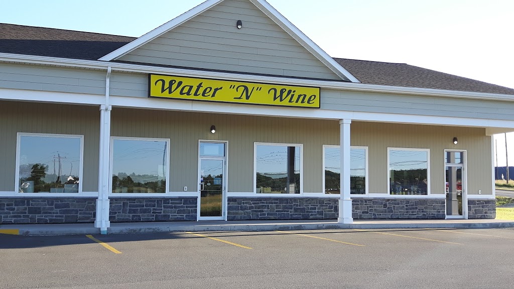 Water N Wine | 21 Heritage Ave, Stellarton, NS B0K 1S0, Canada | Phone: (902) 755-9463