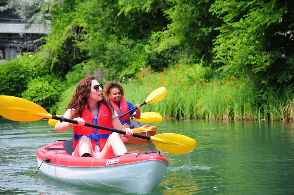 Éco Tours Montréal (Plage Parc Jean-Drapeau) | Pavillon des activités nautiques Parc Jean-Drapeau, Montreal, QC H3C 4W7, Canada | Phone: (514) 465-0594