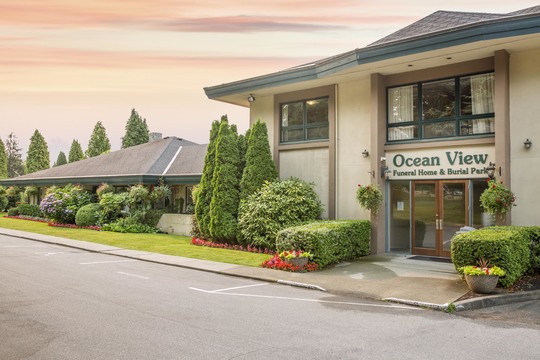 Ocean View Funeral Home | 4000 Imperial St, Burnaby, BC V5J 1A4, Canada | Phone: (604) 435-6688