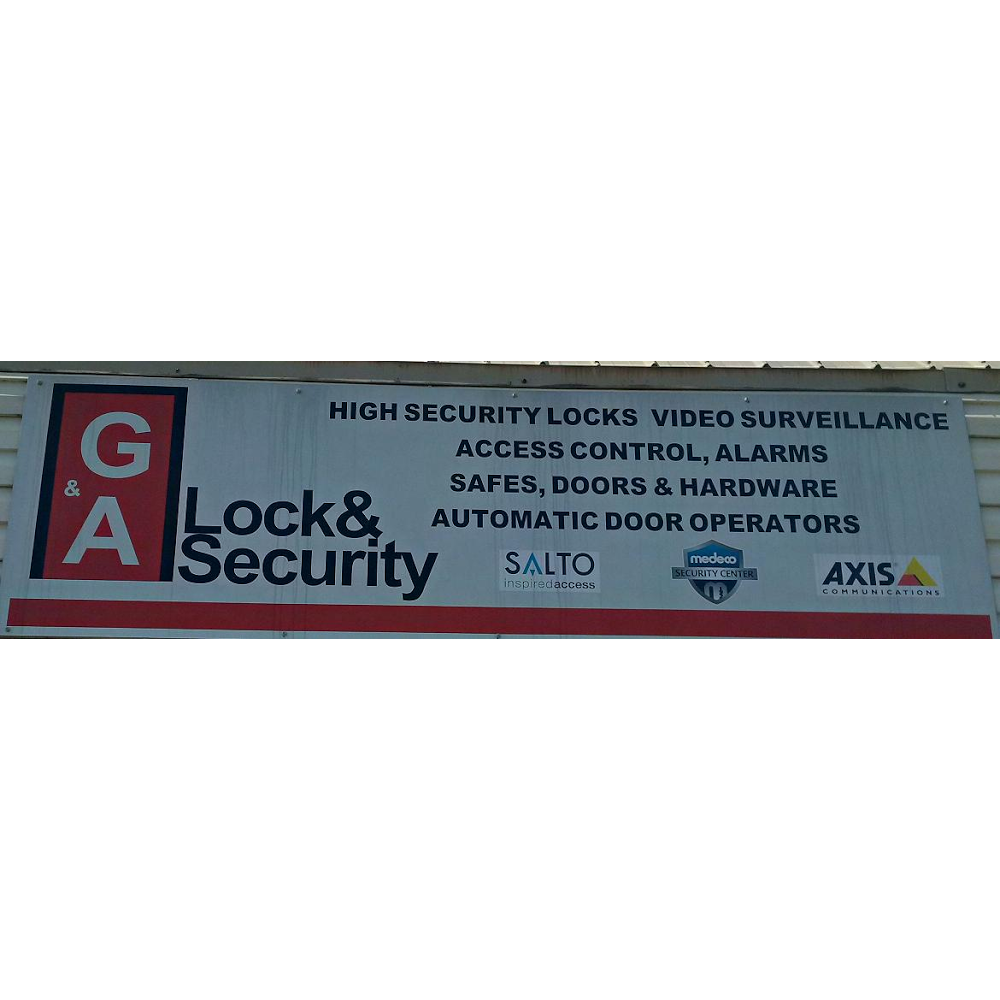 G & A Lock And Security Services Ltd | 249 Edinburgh Rd N, Guelph, ON N1H 5S2, Canada | Phone: (519) 821-2800