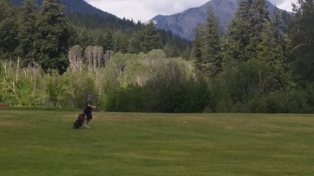 Sheep Pasture Golf Course | 5000 Texas Creek Rd, Lillooet, BC V0K 1V0, Canada | Phone: (250) 256-0550