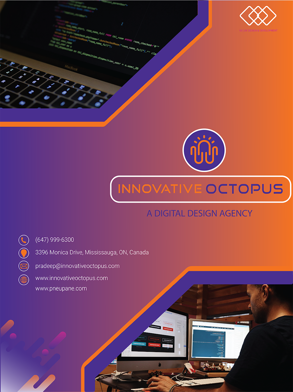 Innovative Octopus | 3396 Monica Dr, Mississauga, ON L4T 3E7, Canada | Phone: (647) 999-6300