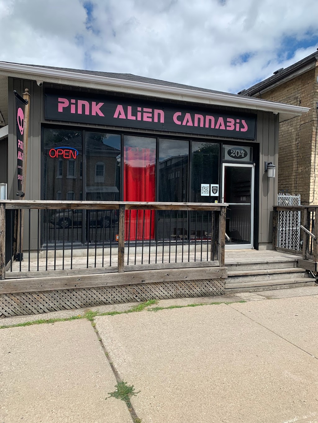 Pink Alien Cannabis | 204 Dalhousie St, Brantford, ON N3S 3T7, Canada | Phone: (519) 304-7465