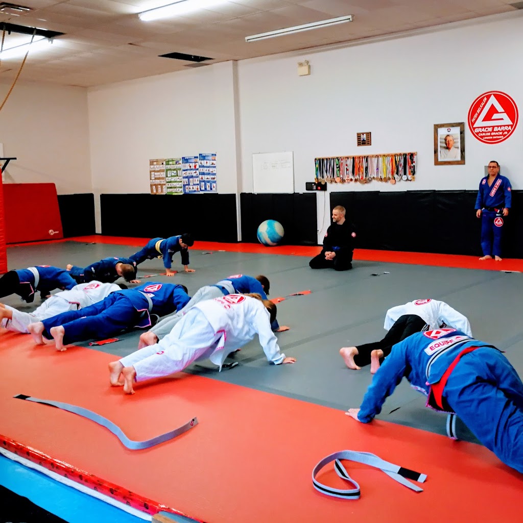 Gracie Barra London | 1163 Highbury Ave N, London, ON N5Y 1A6, Canada | Phone: (519) 694-9937