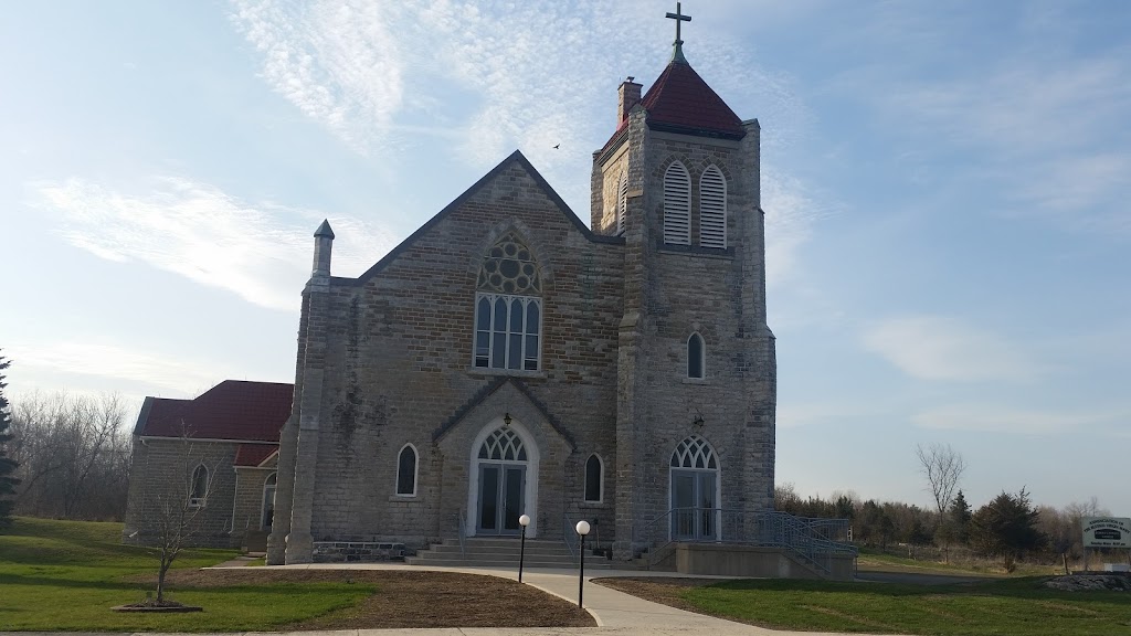Annunciation Catholic Church | 669 Church Rd, Enterprise, ON K0K 1Z0, Canada | Phone: (613) 379-5637
