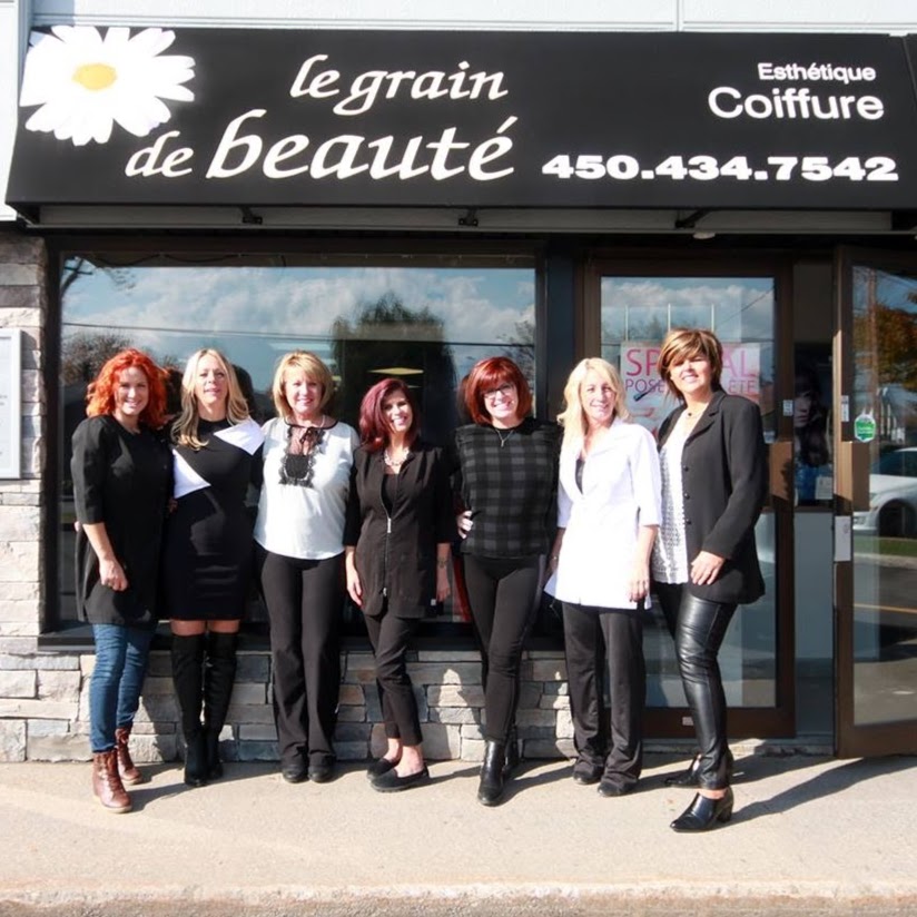 Le grain de beauté coiffure et esthétique | 403 Chemin de la Grande-Côte, Boisbriand, QC J7G 1A9, Canada | Phone: (450) 434-7542