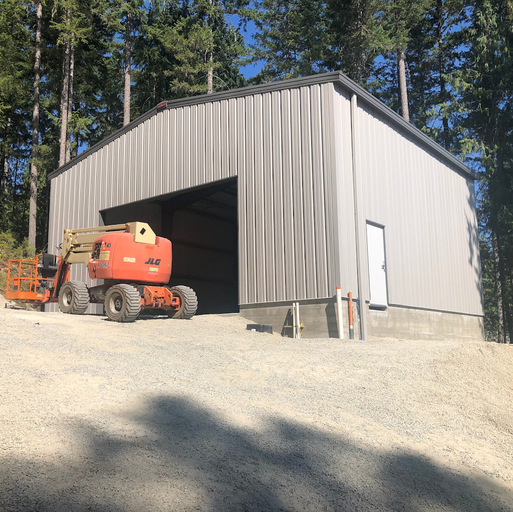 Precision Steel Buildings Ltd. | 1010 Koskimo Rd, Qualicum Beach, BC V9K 2R6, Canada | Phone: (250) 240-0216