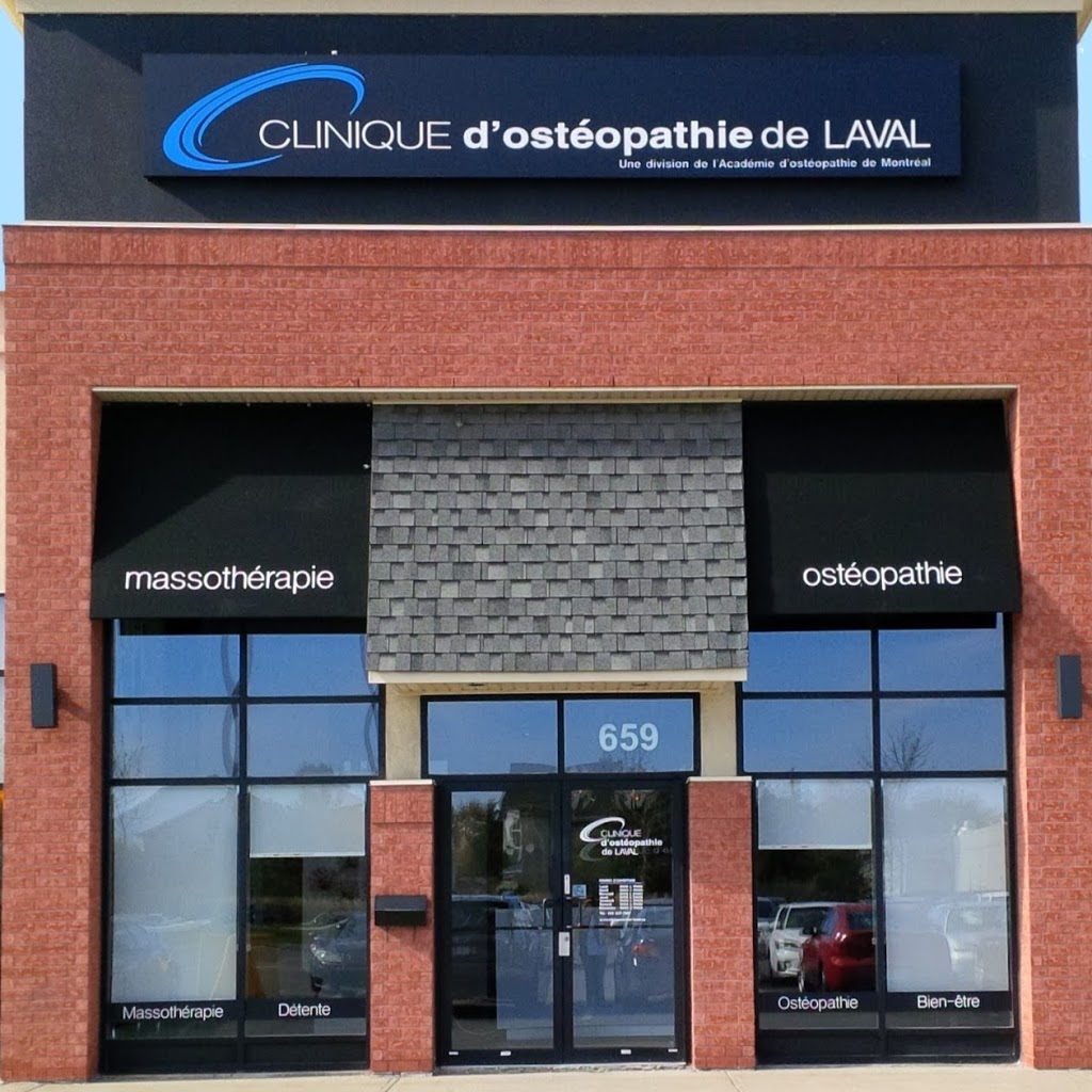 Clinique dOstéopathie de Laval | 659 Boulevard Curé-Labelle, Sainte-Rose, QC H7L 5R7, Canada | Phone: (450) 937-7947