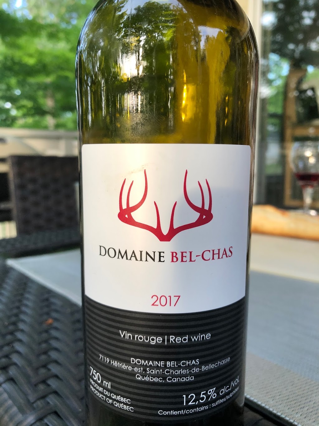 Vignoble Domaine Bel-Chas | 7119 Rang de lHêtrière E, Saint-Charles-de-Bellechasse, QC G0R 2T0, Canada | Phone: (418) 887-1311