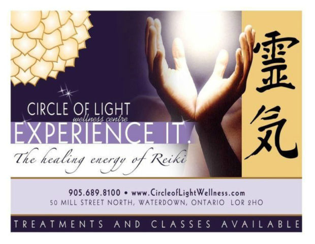 Circle of Light® Wellness Centre | 1006 Plains Rd E, Burlington, ON L7T 4K2, Canada | Phone: (905) 689-8100