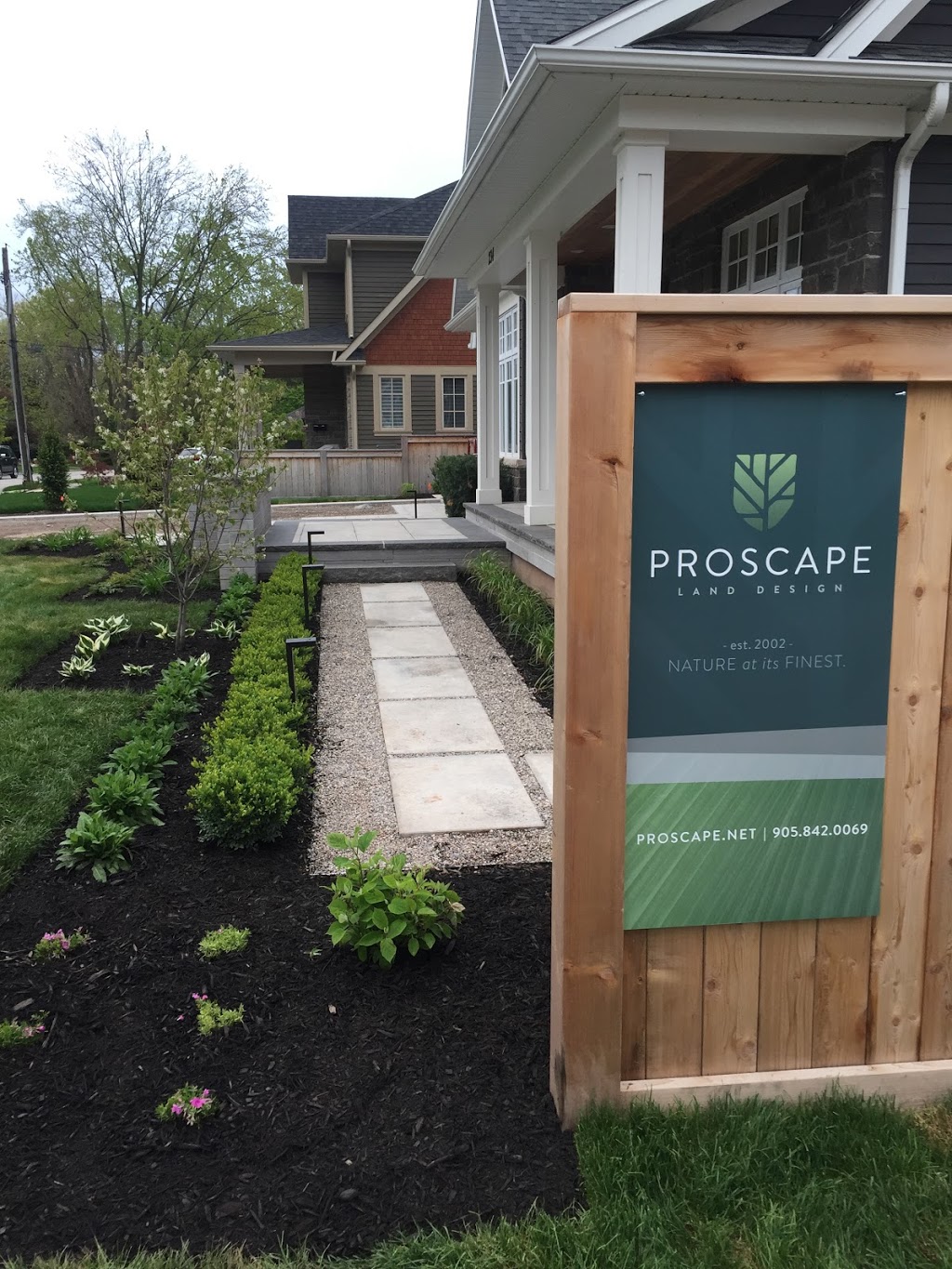 ProScape Land Design Inc. | 2131 Ninth Line, Oakville, ON L6H 7G7, Canada | Phone: (905) 842-0069