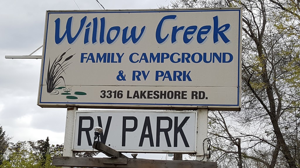 Willow Creek Family Campground | 3316 Lakeshore Rd, Kelowna, BC V1W 3T1, Canada | Phone: (250) 762-6302