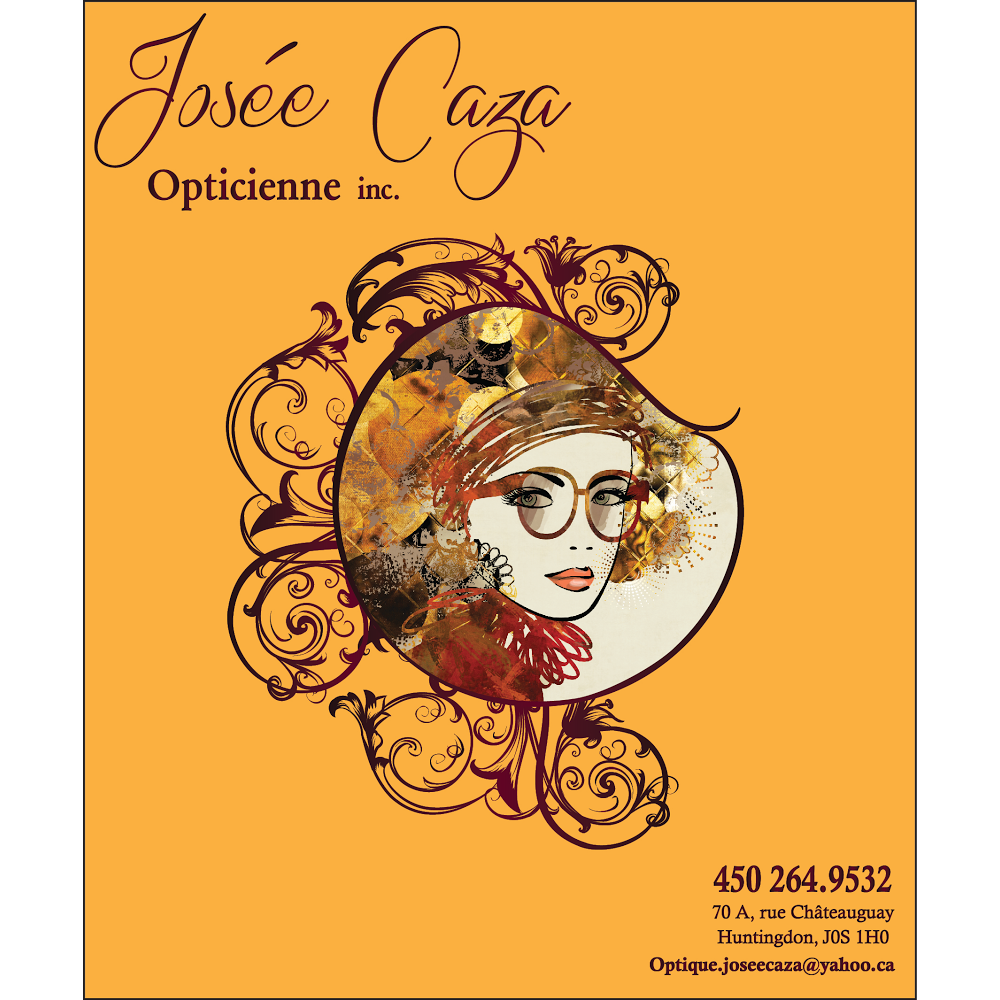 Josée Caza Opticienne inc. | Rue Henderson 2D suite3, Huntingdon, QC J0S 1H0, Canada | Phone: (450) 264-9532