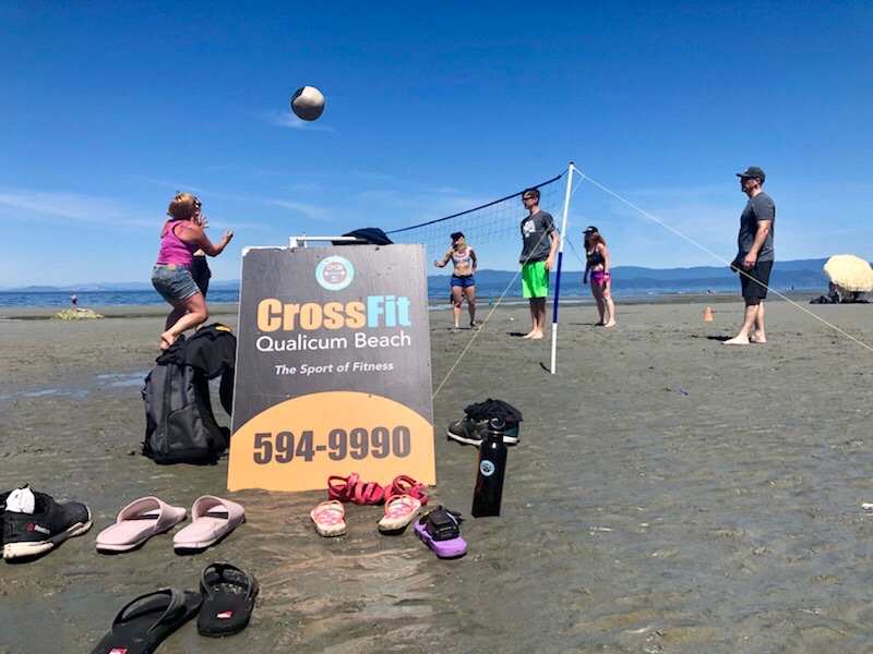 CrossFit Qualicum Beach | 166 First Ave W #101, Qualicum Beach, BC V9K 1G9, Canada | Phone: (250) 594-9990