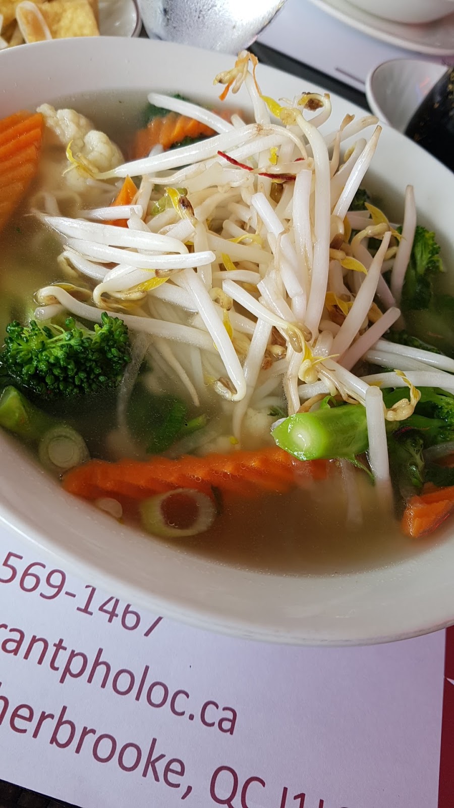 Restaurant Pho Loc | 1425 Rue King Ouest, Sherbrooke, QC J1J 2C1, Canada | Phone: (819) 569-1467