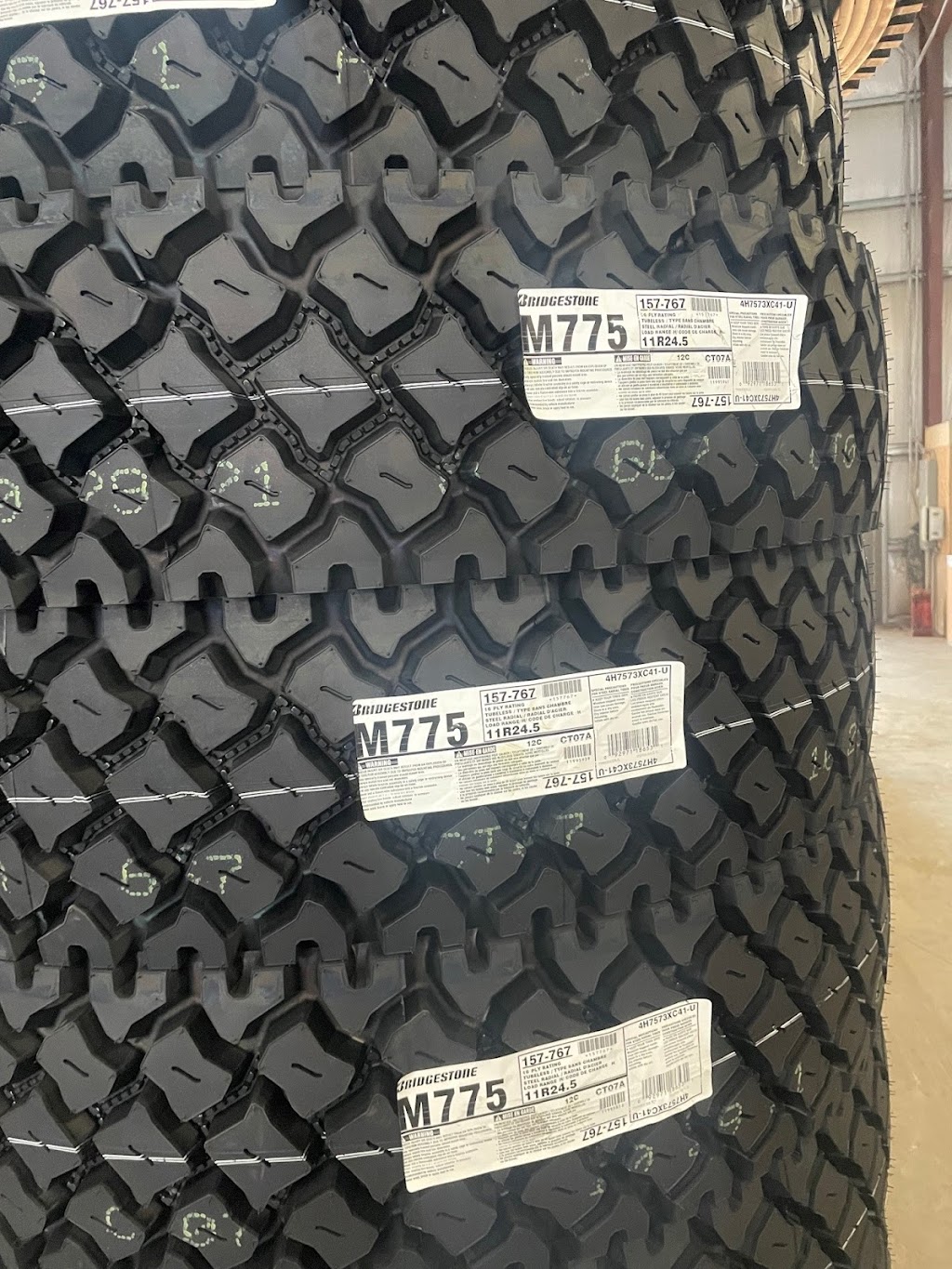 Gripco Tire Sales Inc | 3961 78 Ave NW, Edmonton, AB T6B 2N3, Canada | Phone: (780) 851-5615