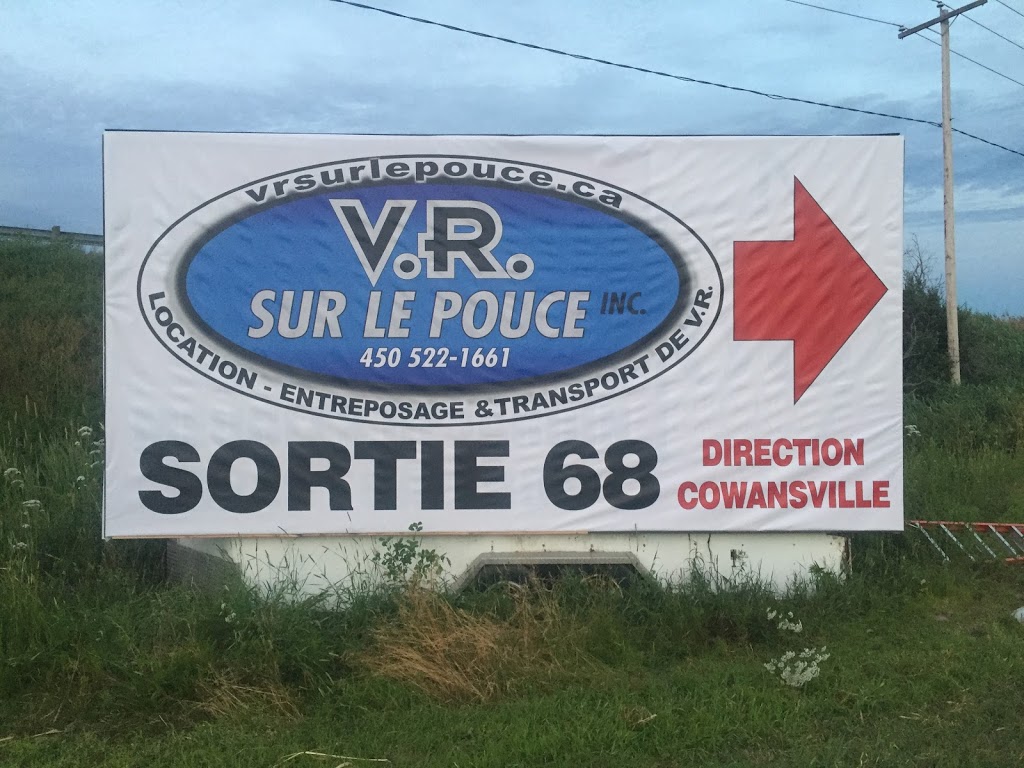 V.R. Sur Le Pouce | 176 Rue du Camping, Saint-Alphonse-de-Granby, QC J0E 2A0, Canada | Phone: (450) 522-1661