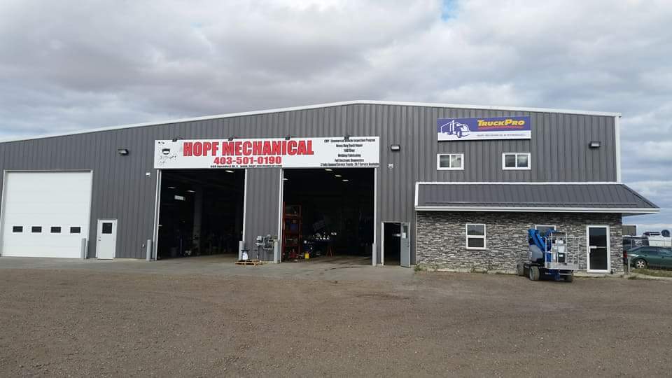 Hopf Mechanical & Hydraulics - TruckPro Repair Center | 660 Aquaduct Dr E, Brooks, AB T1R 1C5, Canada | Phone: (403) 501-0190