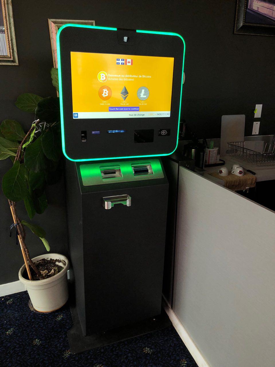 CoinStation - Bitcoin & Crypto ATM | 2733 Rue de Salaberry, Montréal, QC H3M 1L4, Canada | Phone: (888) 988-2646