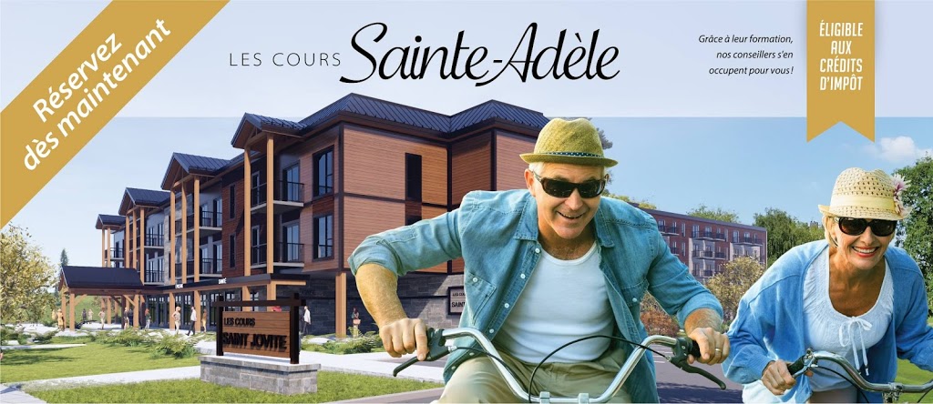 Les Cours Sainte-Adèle | 555 Boulevard de Sainte-Adèle, Sainte-Adèle, QC J8B 1A7, Canada | Phone: (450) 820-1414
