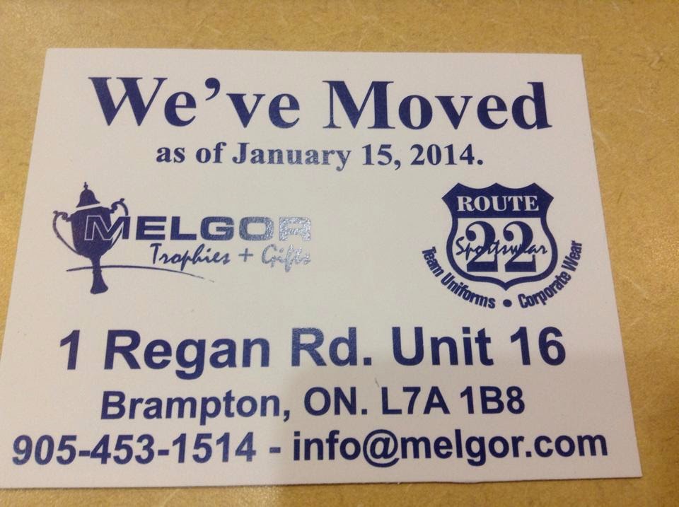 Melgor Trophies | 1 Regan Rd Unit 16, Brampton, ON L7A 1B8, Canada | Phone: (905) 453-1514