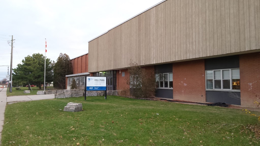 Hill Park Learning Centre | 465 E 16th St, Hamilton, ON L9A 4K6, Canada | Phone: (905) 561-2190